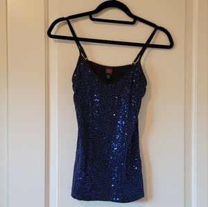 Like New 2b bebe Sequin Tank Top M